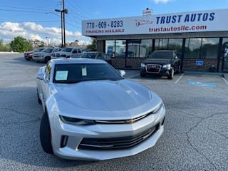2016 Chevrolet Camaro 1G1FD1RXXG0192616 2016 Chevrolet Camaro