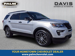 2019 Ford Explorer Sport 1FM5K8GT9KGB10839 2019 Ford Explorer Sport