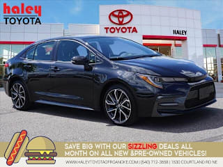 2021 Toyota Corolla SE JTDS4MCE3MJ067476 2021 Toyota Corolla SE