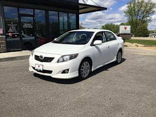 2010 Toyota Corolla S 1NXBU4EE0AZ312074 2010 Toyota Corolla S