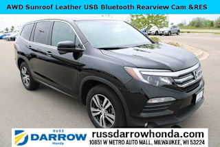 2016 Honda Pilot EX-L w/RES 5FNYF6H80GB104661 2016 Honda Pilot EX-L w/RES