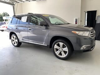 2013 Toyota Highlander Limited 5TDYK3EH3DS124201 2013 Toyota Highlander Limited