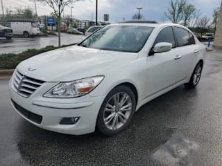 2011 Hyundai Genesis KMHGC4DF9BU128823 2011 Hyundai Genesis