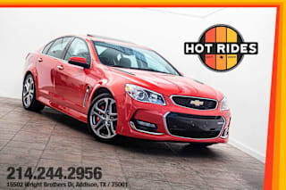 2017 Chevrolet SS Base 6G3F25RW6HL306965 2017 Chevrolet SS Base