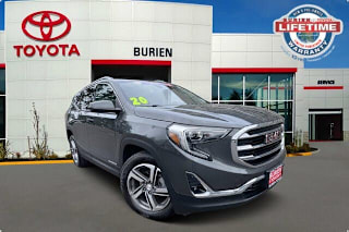 2020 GMC Terrain SLT 3GKALVEV6LL103433 2020 GMC Terrain SLT