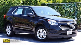 2017 Chevrolet Equinox LS 2GNALBEK6H1545158 2017 Chevrolet Equinox LS