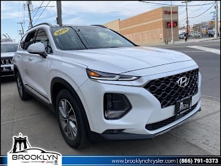 2019 Hyundai Santa Fe 5NMS5CAD8KH087260 2019 Hyundai Santa Fe