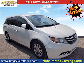 2014 Honda Odyssey EX 5FNRL5H42EB077691 2014 Honda Odyssey EX