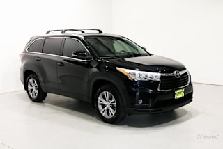 2015 Toyota Highlander XLE 5TDKKRFH9FS051412 2015 Toyota Highlander XLE