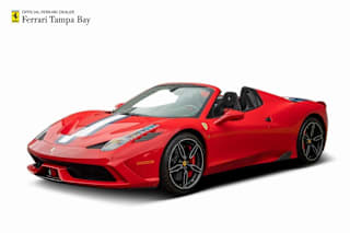 2015 Ferrari 458 Italia ZFF78VHA0F0213610 2015 Ferrari 458 Italia