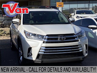 2019 Toyota Highlander Limited 5TDYZRFH4KS326748 2019 Toyota Highlander Limited
