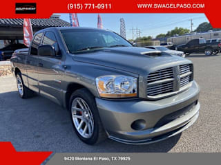 2006 Dodge Ram Pickup 1500 SRT-10 Base 3D3HA18H06G245473 2006 Dodge Ram Pickup 1500 SRT-10 Base