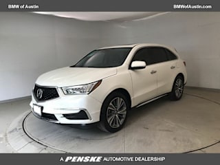 2018 Acura MDX SH-AWD w/Tech 5J8YD4H51JL018250 2018 Acura MDX SH-AWD w/Tech