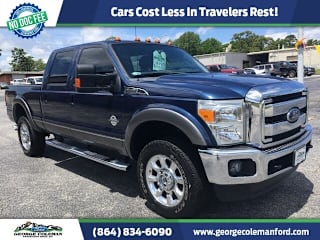2013 Ford F-350 Super Duty Lariat 1FT8W3BT0DEB21999 2013 Ford F-350 Super Duty Lariat