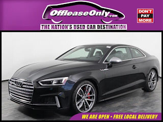 2018 Audi S5 WAUP4AF55JA050722 2018 Audi S5