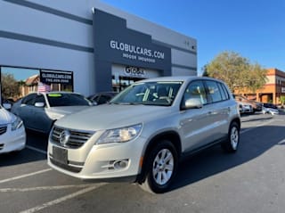 2009 Volkswagen Tiguan S WVGAV75N59W521790 2009 Volkswagen Tiguan S