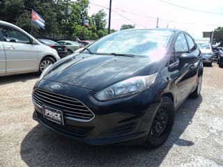 2014 Ford Fiesta S 3FADP4AJ6EM110668 2014 Ford Fiesta S