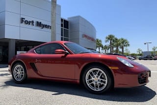 2008 Porsche Cayman WP0AA298X8U761287 2008 Porsche Cayman