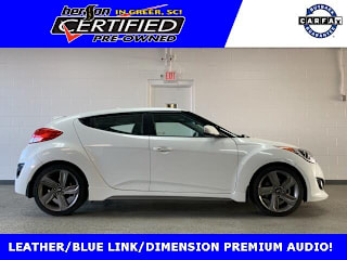 2015 Hyundai Veloster Turbo KMHTC6AEXFU249209 2015 Hyundai Veloster Turbo