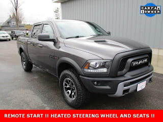 2018 Ram Pickup 1500 Rebel 1C6RR7YT6JS180098 2018 Ram Pickup 1500 Rebel