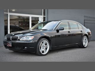 2007 BMW 7 Series WBAHN03577DD98712 2007 BMW 7 Series