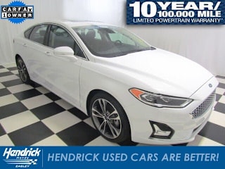 2020 Ford Fusion Titanium 3FA6P0D93LR132968 2020 Ford Fusion Titanium
