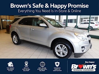 2015 Chevrolet Equinox LT 1GNALCEKXFZ106989 2015 Chevrolet Equinox LT