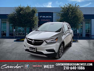 2021 Buick Encore Preferred KL4CJASB6MB345584 2021 Buick Encore Preferred