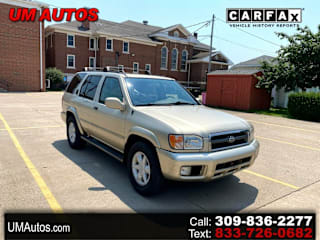 2001 Nissan Pathfinder SE JN8DR09Y71W616541 2001 Nissan Pathfinder SE