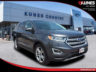 2015 Ford Edge Titanium 2FMTK4K8XFBB48130 2015 Ford Edge Titanium