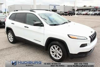 2016 Jeep Cherokee Sport 1C4PJMAB0GW310160 2016 Jeep Cherokee Sport