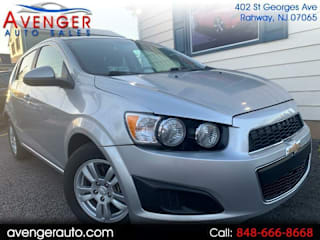 2016 Chevrolet Sonic 1G1JC6SH6G4152765 2016 Chevrolet Sonic