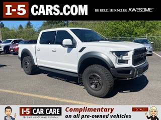 2018 Ford F-150 Raptor 1FTFW1RG6JFE51785 2018 Ford F-150 Raptor