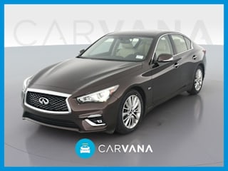 2018 Infiniti Q50 3.0T Luxe JN1EV7AR5JM435087 2018 Infiniti Q50 3.0T Luxe