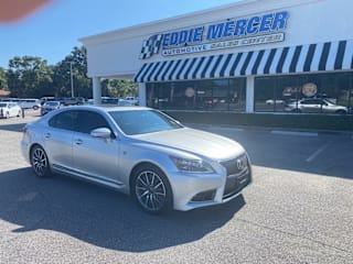 2014 Lexus LS 460 Base JTHBL5EF6E5130822 2014 Lexus LS 460 Base