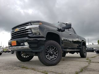 2020 Chevrolet Silverado 2500HD High Country 1GC4YREY4LF141085 2020 Chevrolet Silverado 2500HD High Country