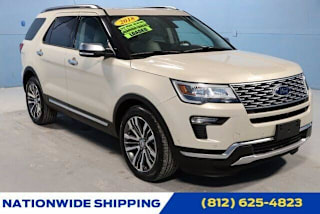 2018 Ford Explorer Platinum 1FM5K8HT8JGB29251 2018 Ford Explorer Platinum