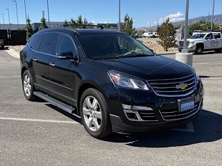 2016 Chevrolet Traverse LTZ 1GNKVJKD7GJ222496 2016 Chevrolet Traverse LTZ