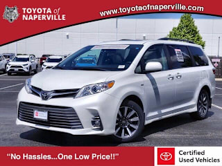 2018 Toyota Sienna XLE Premium 7-Passenger 5TDDZ3DC5JS190020 2018 Toyota Sienna XLE Premium 7-Passenger