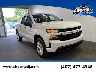 2019 Chevrolet Silverado 1500 Custom 1GCPYBEH5KZ218158 2019 Chevrolet Silverado 1500 Custom