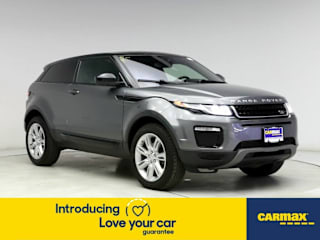 2016 Land Rover Range Rover Evoque Coupe SALVP1BG6GH146845 2016 Land Rover Range Rover Evoque Coupe