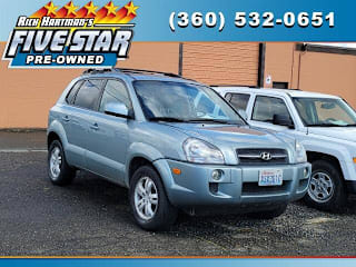 2007 Hyundai Tucson Limited KM8JN12D77U557191 2007 Hyundai Tucson Limited
