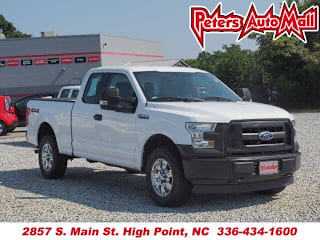 2017 Ford F-150 1FTFX1EF5HKC67076 2017 Ford F-150