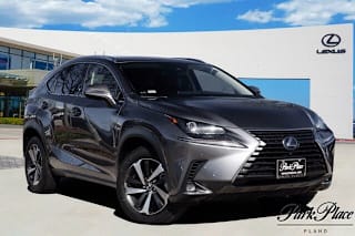 2020 Lexus NX 300h Base JTJGJRDZ1L2133333 2020 Lexus NX 300h Base