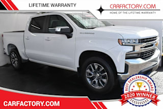 2020 Chevrolet Silverado 1500 LT 1GCPWCED0LZ145050 2020 Chevrolet Silverado 1500 LT