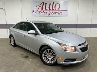 2012 Chevrolet Cruze ECO 1G1PK5SC2C7274365 2012 Chevrolet Cruze ECO