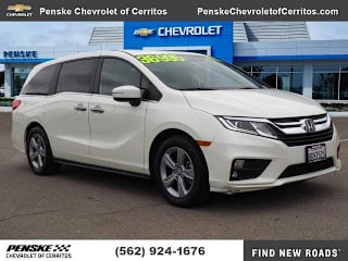 2019 Honda Odyssey EX-L 5FNRL6H71KB084661 2019 Honda Odyssey EX-L