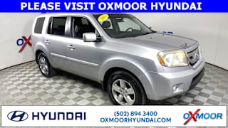 2011 Honda Pilot EX-L w/DVD 5FNYF4H62BB045849 2011 Honda Pilot EX-L w/DVD