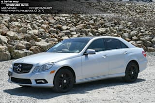 2011 Mercedes-Benz E-Class E 550 Luxury 4MATIC WDDHF9AB9BA378973 2011 Mercedes-Benz E-Class E 550 Luxury 4MATIC