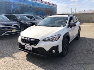 2021 Subaru Crosstrek Sport JF2GTHRC4MH238895 2021 Subaru Crosstrek Sport